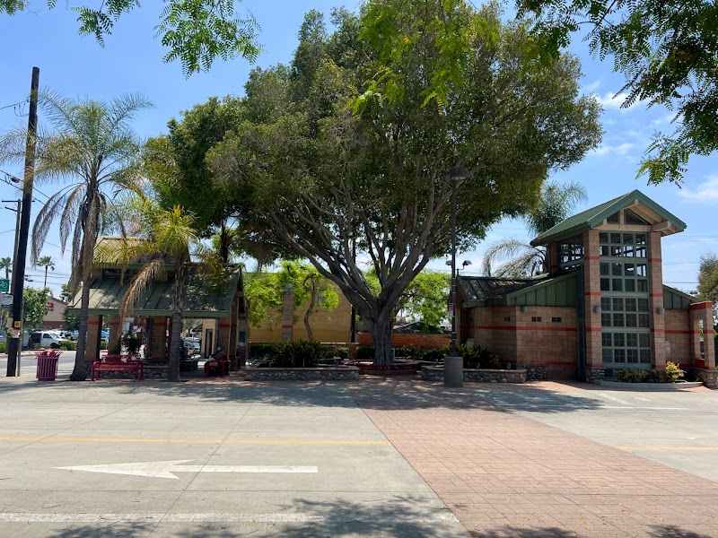 Bus Station Rest Stop — truck parking location