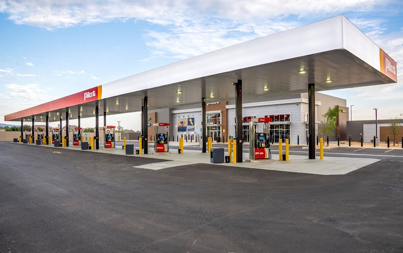 Pilot Travel Center — truck parking location