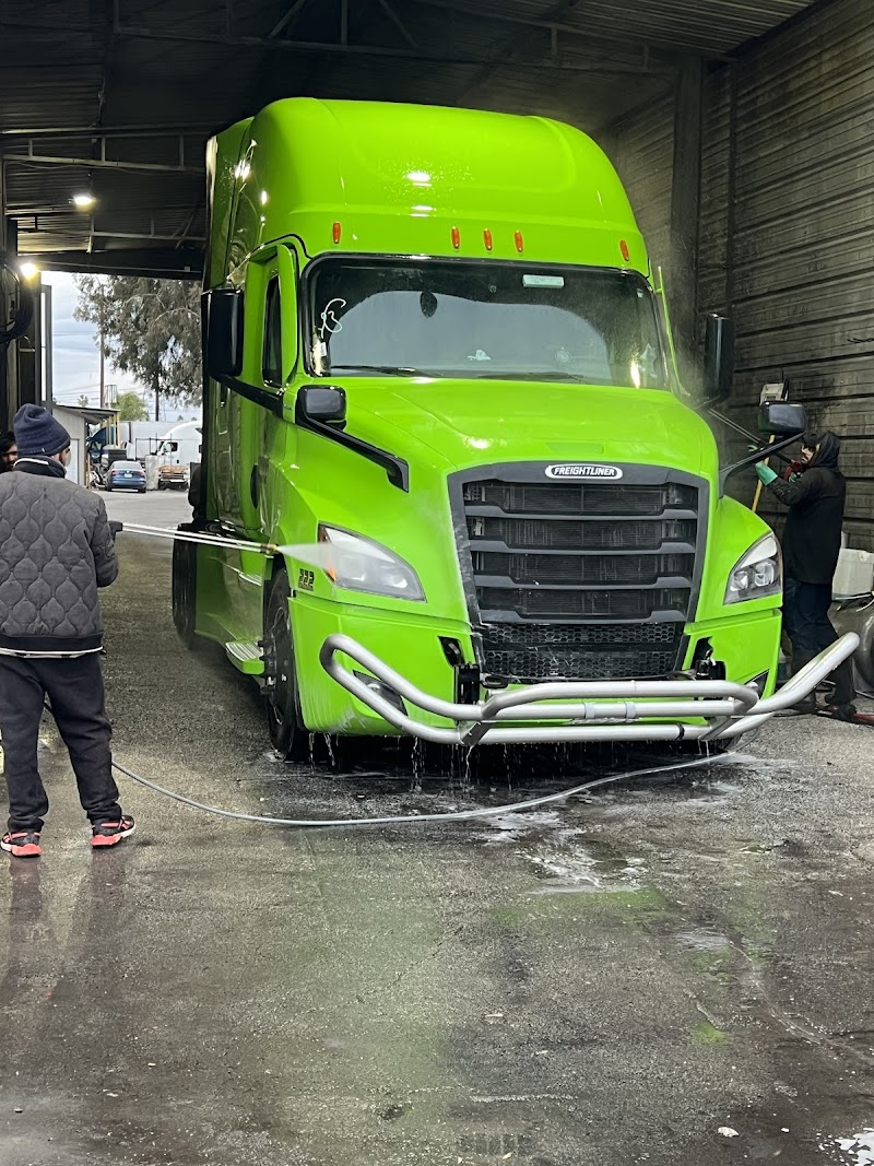 FBT TRUCK WASH — truck parking location