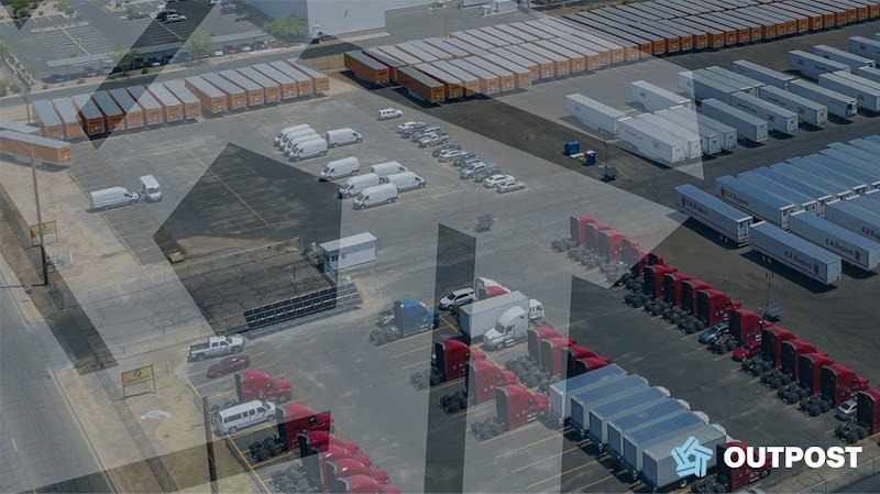 Outpost — truck parking location