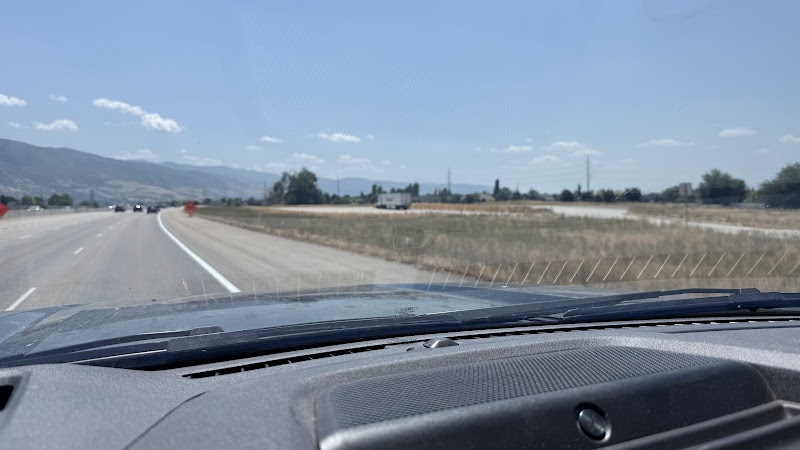Southbound Truck Parking — truck parking location