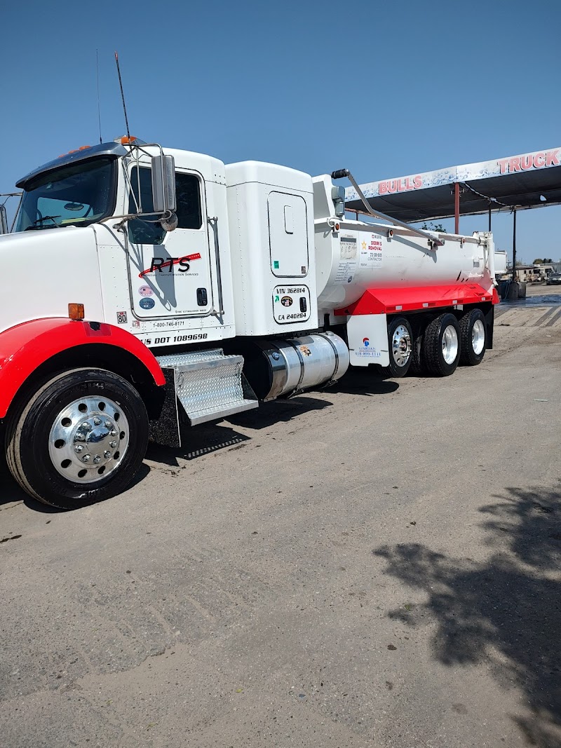 Bull's Truck Wash #2 — truck parking location