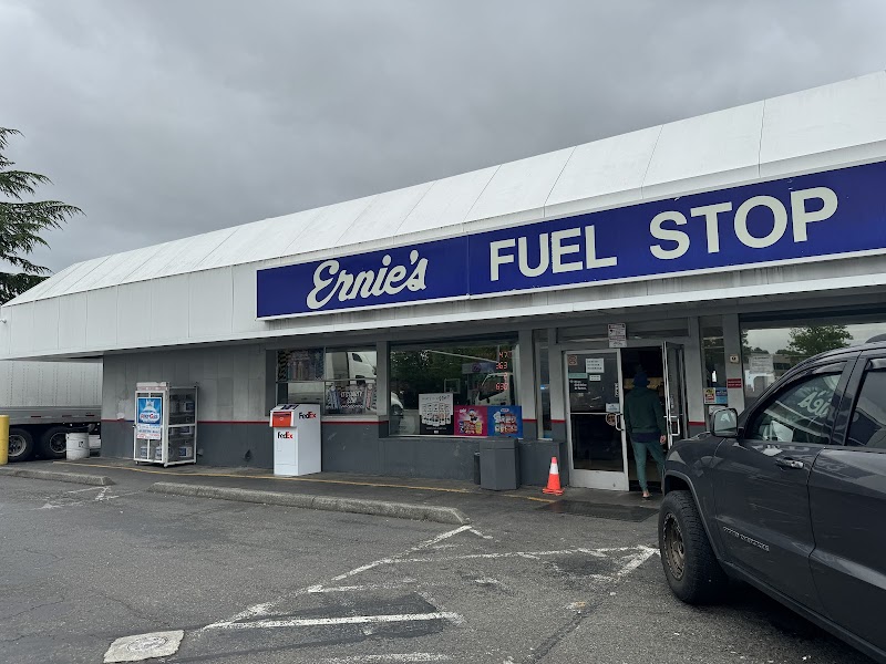 Ernie's Fuel Stop — truck parking location