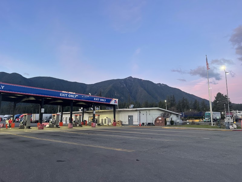 TA Travel Center — truck parking location