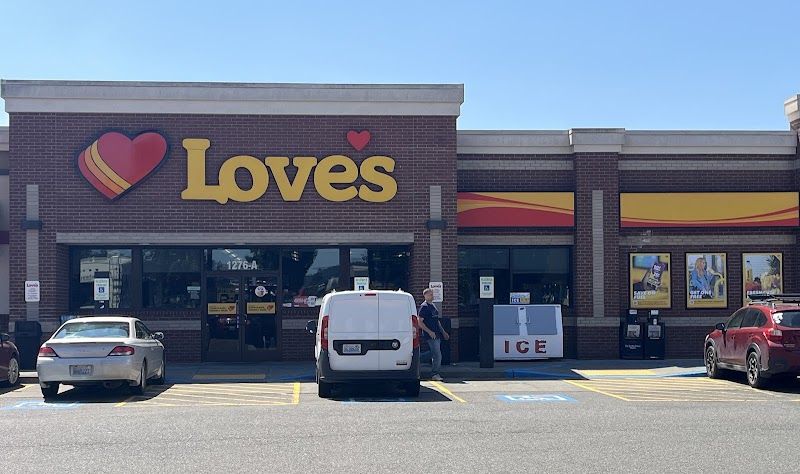 Love's Travel Stop — truck parking location