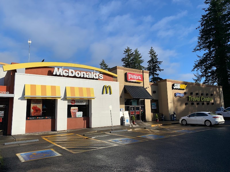 Pilot Travel Center — truck parking location