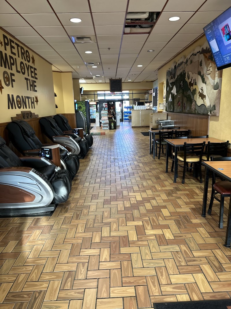 TA Truck Service — truck parking location
