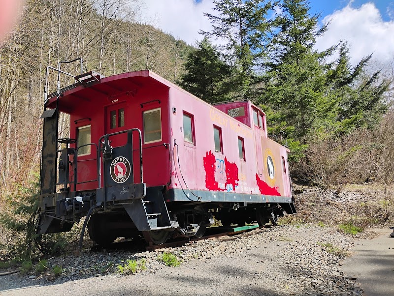 Iron Goat Rest Area — truck parking location