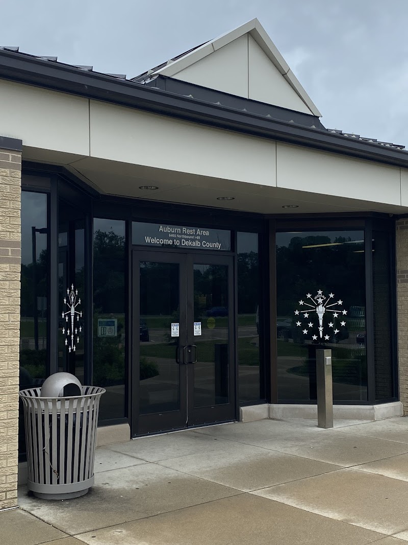 Auburn Rest Area — truck parking location