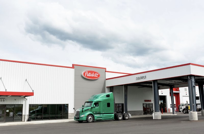 Dobbs Peterbilt - Sumner — truck parking location