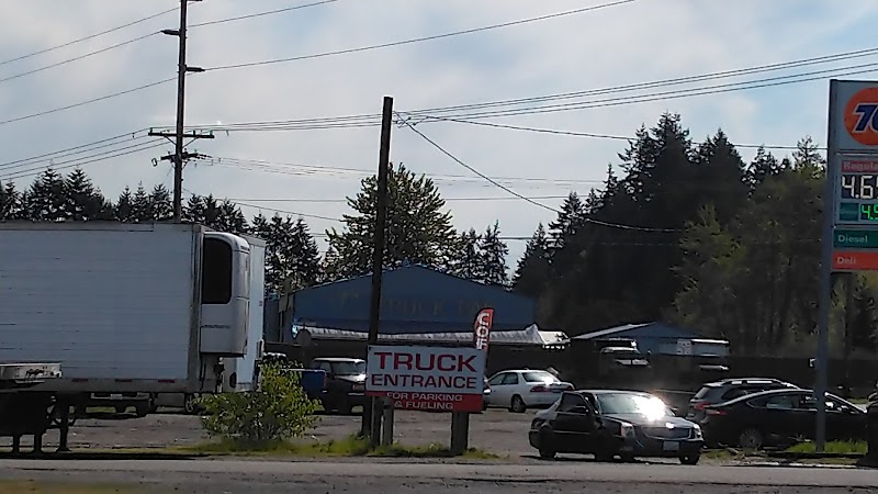 Eagle Truck Plaza — truck parking location