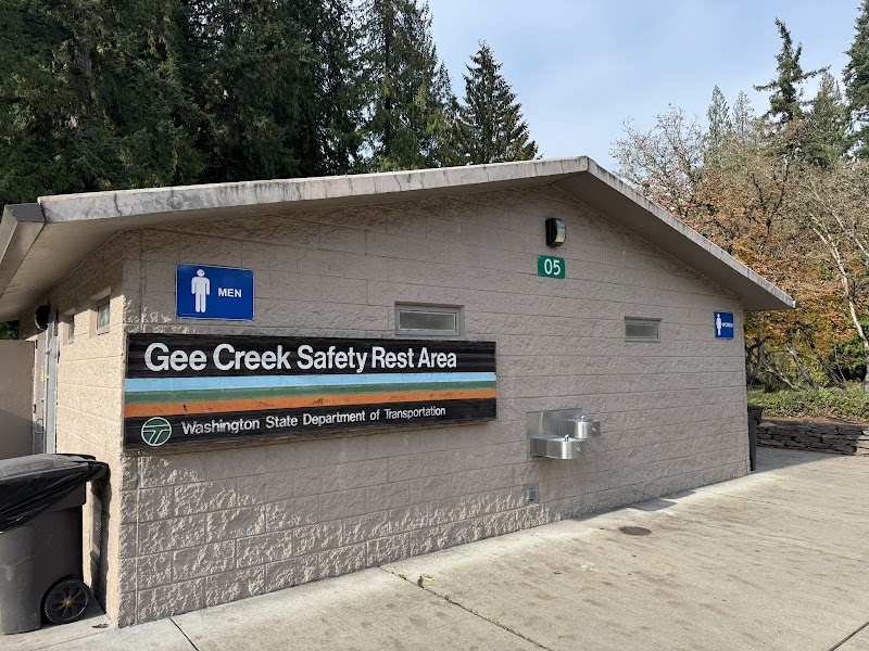 Gee Creek Safety Rest Area Southbound 2