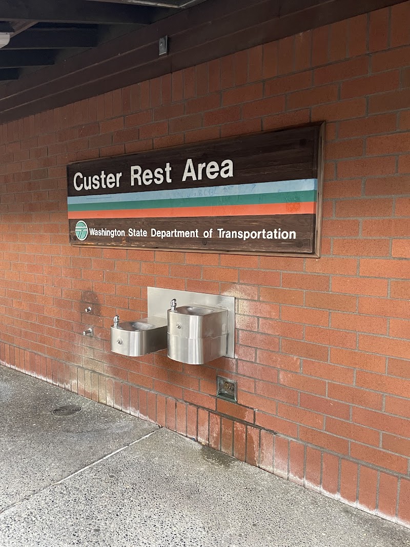 Custer Safety Rest Area Northbound — truck parking location