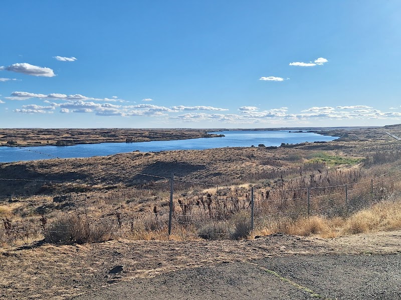 Sprague Lake Safety Rest Area Eastbound — truck parking location