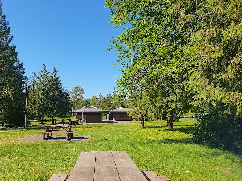 Bow Hill Safety Rest Area Northbound — truck parking location