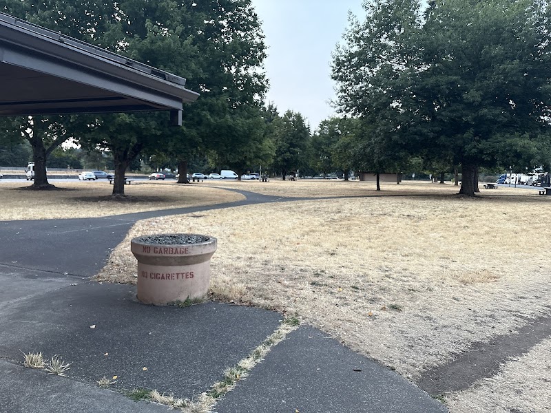 Scatter Creek Safety Rest Area — truck parking location