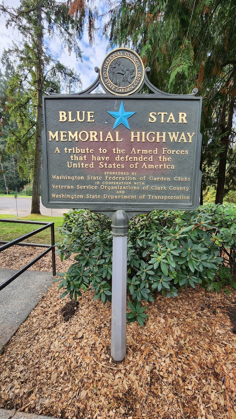 Gee Creek Safety Rest Area — truck parking location