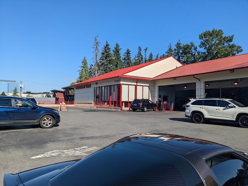 Discount Tire — truck parking location
