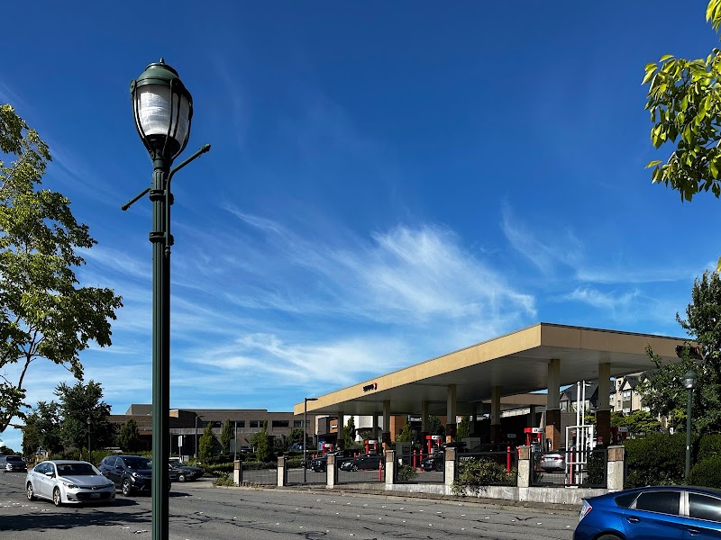Safeway Fuel Station — truck parking location
