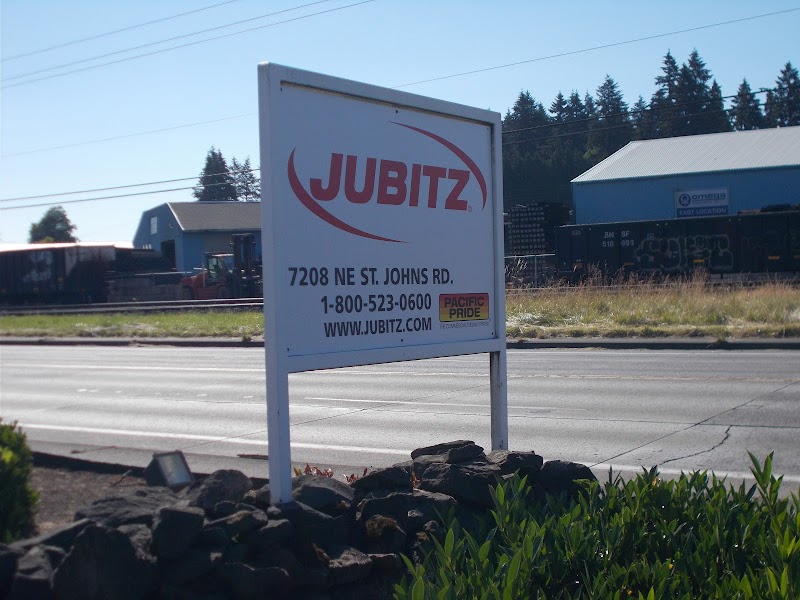 Jubitz Pacific Pride — truck parking location