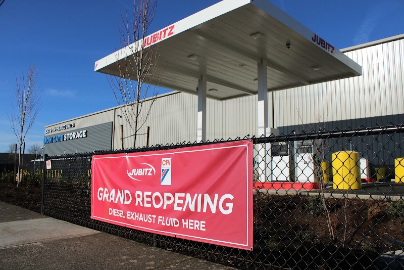 Jubitz CFN — truck parking location