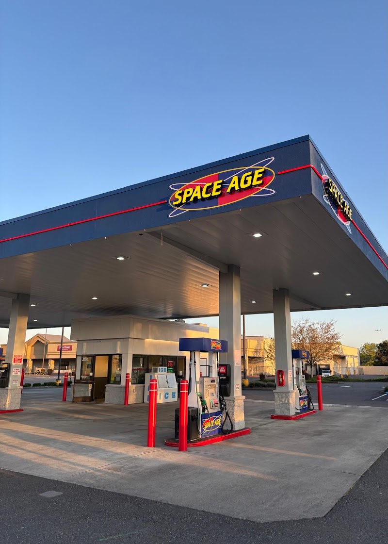 Space Age | MP Fuel Stop — truck parking location