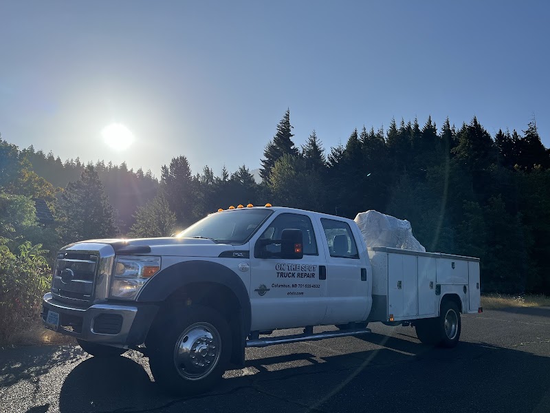 On The Spot Truck Repair — truck parking location