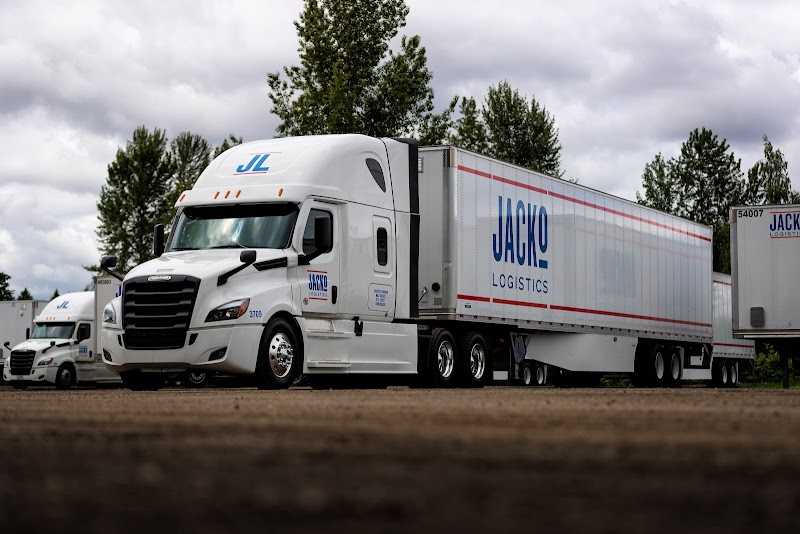 Jacko Logistics — truck parking location