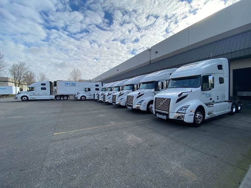Skyline Transport Group — truck parking location