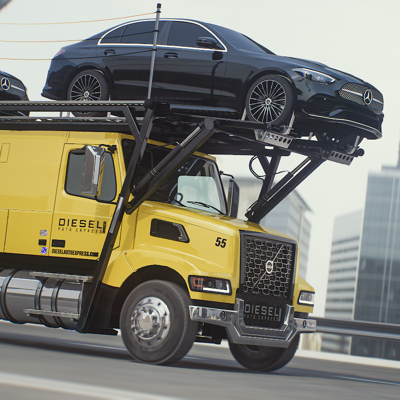 Diesel Auto Express - Nationwide Auto Transport — truck parking location