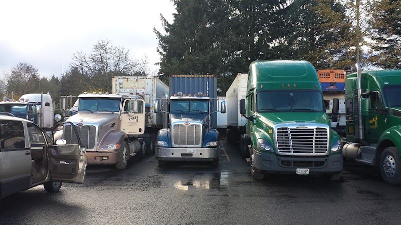 Phase II Transportation Inc — truck parking location