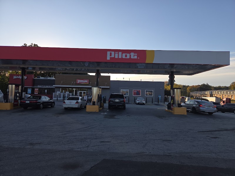 Pilot Travel Center — truck parking location
