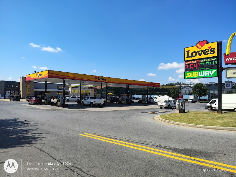 Love's Travel Stop — truck parking location