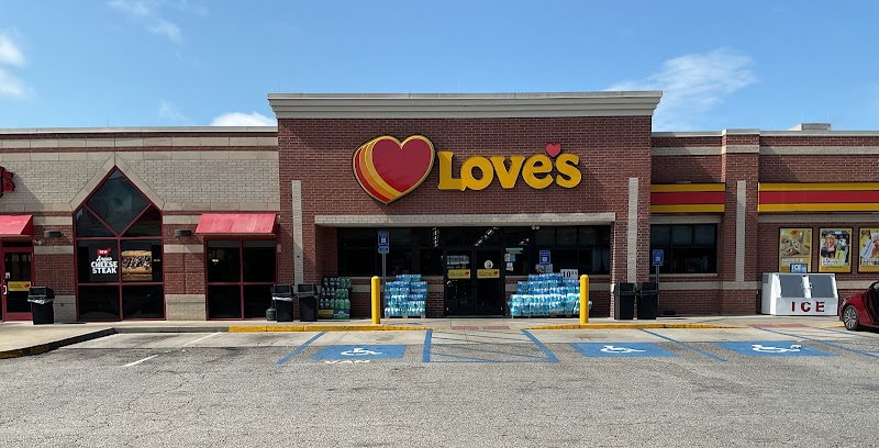 Love's Travel Stop — truck parking location
