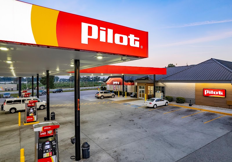Pilot Travel Center — truck parking location