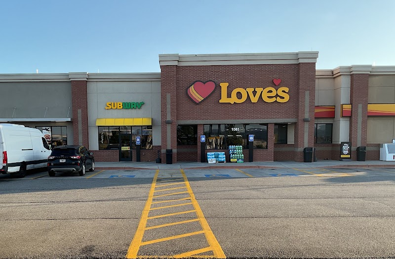 Love's Travel Stop — truck parking location