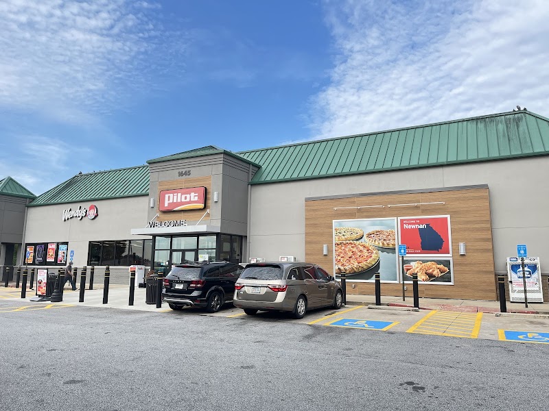 Pilot Travel Center — truck parking location