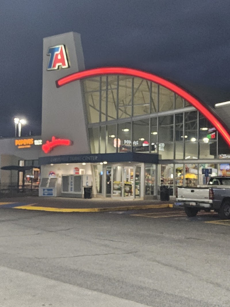 TA Travel Center — truck parking location