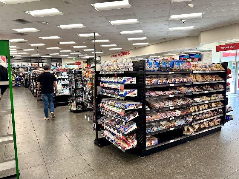Pilot Travel Center — truck parking location