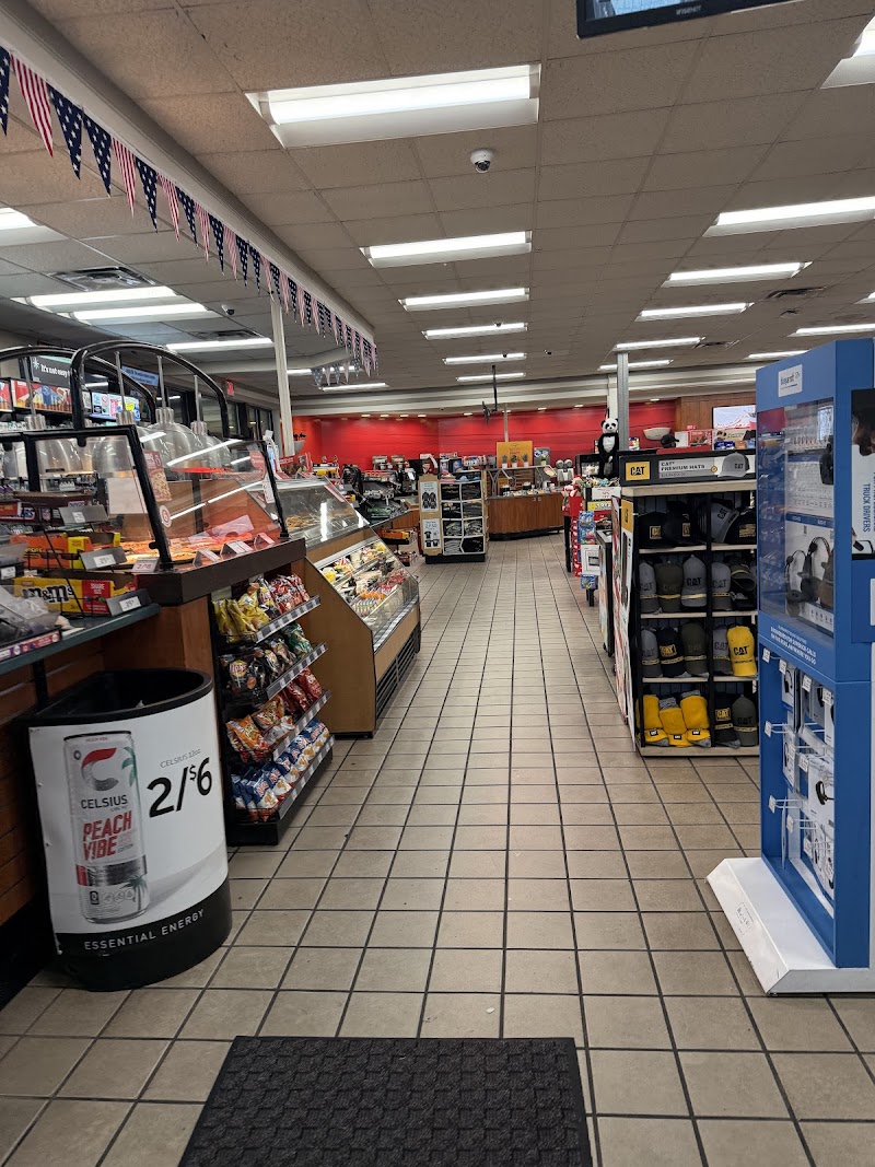 Flying J Travel Center — truck parking location