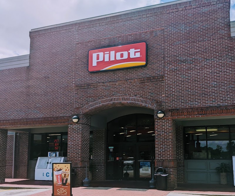 Pilot Travel Center — truck parking location