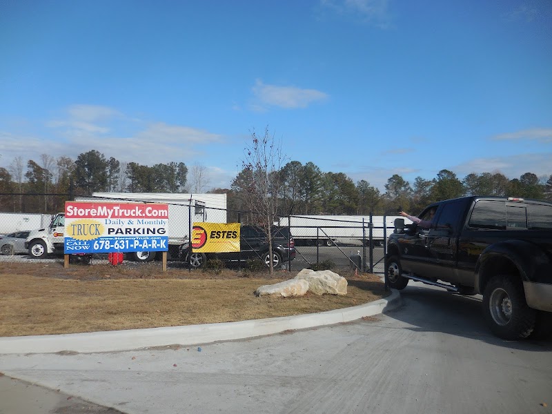 Atlanta Tractor Trailer Truck Parking — truck parking location
