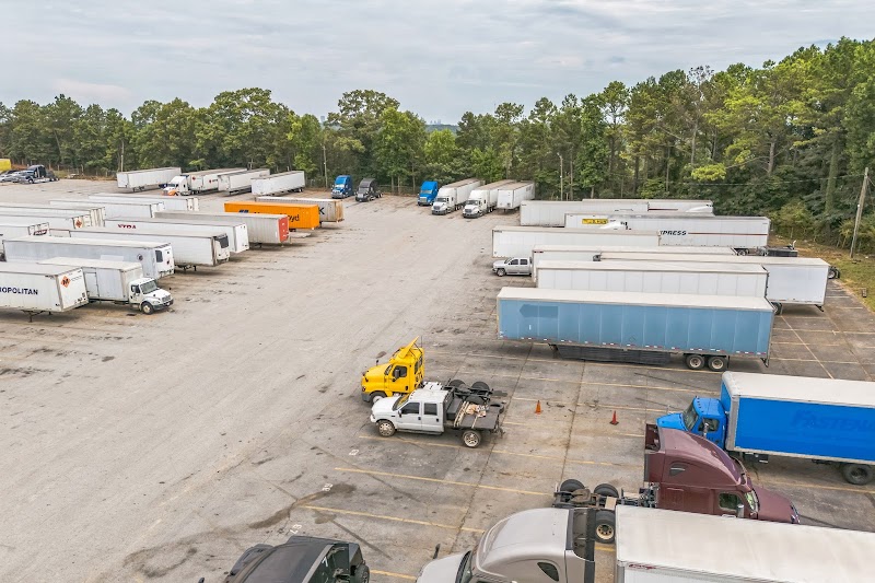 TRUX Parking — truck parking location