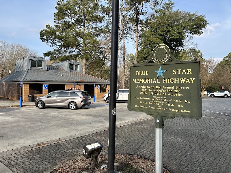 Rest Area No. 22 I-75 Southbound — truck parking location