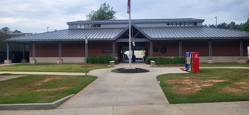 Rest Area(I-20 Eastbound) — truck parking location