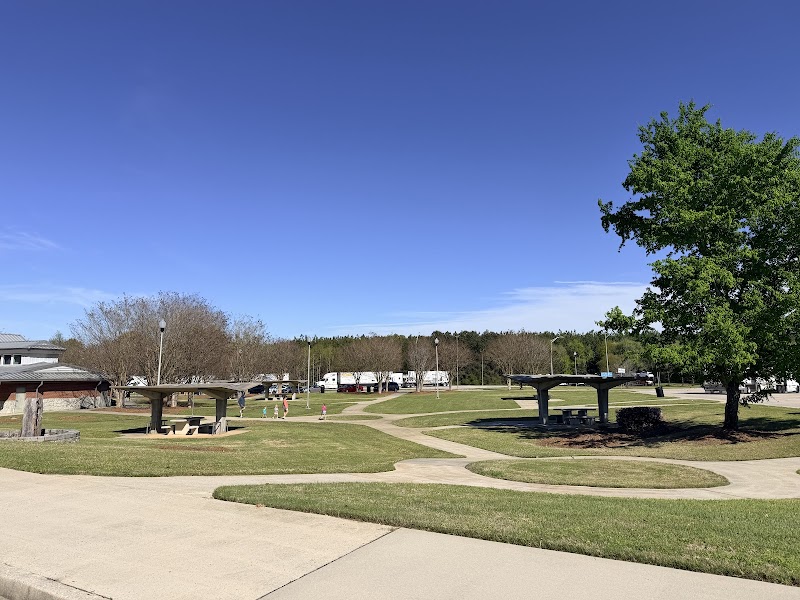 Rest Area I-75 North — truck parking location