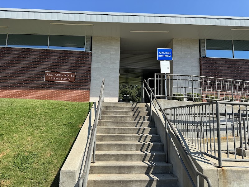 I-16 Rest Area — truck parking location