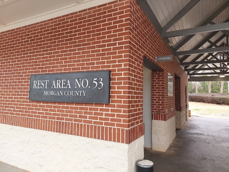 Rest Area #53 — truck parking location