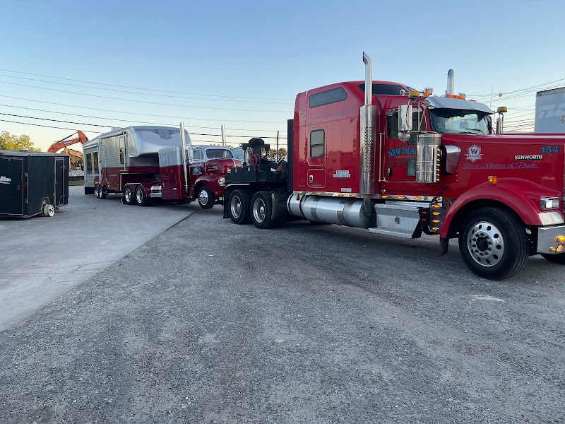 Mobile Truck and Trailer Repair — truck parking location