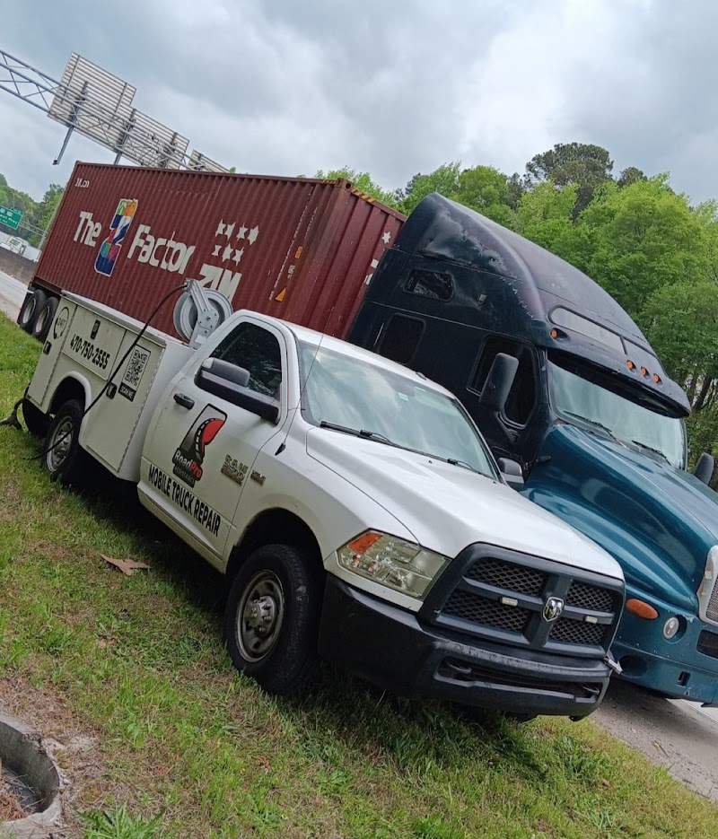 RoadPro Mobile Truck & Trailer Repair - 24h Road Service — truck parking location
